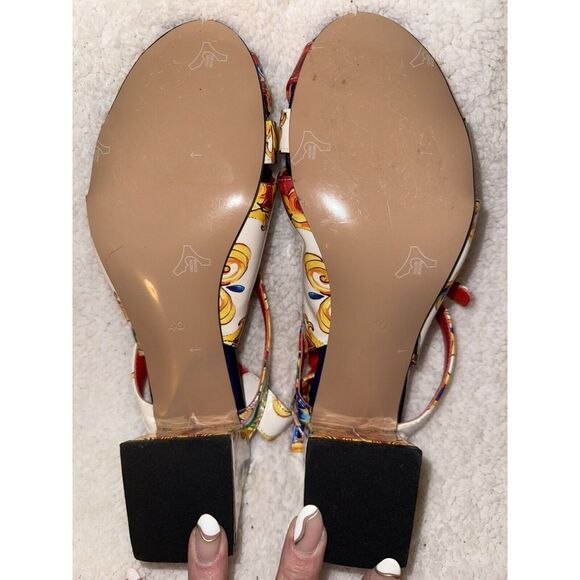 Summer Rio Multicolor Jewel-Embellished Heels - Picture 5 of 8